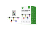 Teine toode iLike  LED virtene  krasaina RGB + CCT  Wi-Fi  mitrumizturiga ar IP65 aizsardzibu  9m  ar papildu talvadibas pulti.