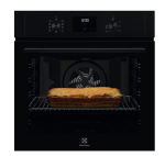 Sisseehitatud kodumasinad Electrolux  Electrolux EOF3H40TH cepeskrasns  iebuv.  72L  melna