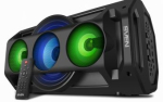 Autotarvikud Sven  SVEN PS-680  black  power output 2x32.5W (RMS)  TWS  Bluetooth  FM  USB  microSD  LED-display  RC  lithium battery  SV-020187