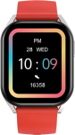 Nutikellad ja fitness-k&auml;ev&otilde;rud Canyon  CANYON smart watch Chatter SW-58 BT-CALL Silver Red