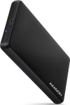 Arvuti korpus iLike  AXAGON EE25-SLC externes 2 5"-Gehause  USB 3.0 / SATA III - USB-C  schwarz