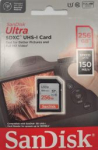 Andmekandjad iLike SanDisk Ultra 256GB SDXC Memory Card 150MB/s; EAN:619659200237