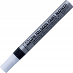 Kontoritarbed bruynzeel sakura  BRUYNZEEL SAKURA Sakura Paint Marker Low Halogen M Black (084511396012)