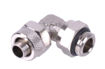&Otilde;huv&auml;rskendajat aquatuning  Aquatuning 10/8mm (8x1mm) screw-on nozzle G1/4 90&deg; rotatable