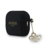 Teine toode Guess  Guess 4G Charm Silicone Case Austiņu Maciņ&scaron; Apple AirPods Pro 3 (3666339574864)