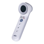 Kaubad laste jaoks Braun  Braun Age Precision BNT400 (Contact measurement  Touchless; white color)