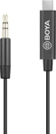 Kaabel BOYA Kabel USB Boya Wtyczka prosta USB-C - 0.2 m Czarny (BY-K2)