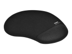 Arvutihiir PORT CONNECT  | Ergonomic Mouse Pad | 200 x 230 x 20 mm | Black