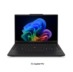 S&uuml;learvuti Lenovo ThinkPad T14 G7 Intel | Black | 14 " | IPS | WUXGA | 1920 x 1200 pixels | Anti-glare | Intel Core Ultra 7 | 355 | 32 GB | LPCAMM2 LPDDR5X | Solid-state drive capacity 512 GB | Intel Graphics | Windows 11 Pro | 802.11be | Bluetooth v ...