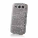 Tagakaaned Samsung  I9300 Galaxy S3 Plastic Glow White