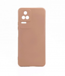 Tagakaaned Evelatus Xiaomi POCO F4 Nano Silicone Case Soft Touch TPU Beige