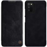 Tagakaaned Nillkin  Nillkin Qin leather holster case for Samsung Galaxy A03s black