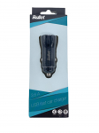 Adaptrid - BULLET USB Car Charger Q3.0 + Type C 2.4A Black