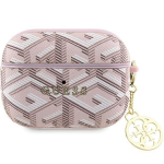 Tagakaaned Guess  Guess GUAPPGCE4CP case for AirPods Pro - pink GCube Charm