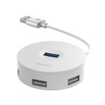 &Uuml;leminek Baseus - Adapter HUB USB 3.0 To 4xUSB White