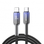 Kaabel Joyroom Black \ Lightning (male) || USB-C (męski)