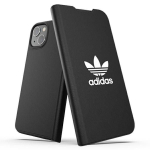 Tagakaaned Adidas  Adidas OR Booklet Case BASIC for iPhone 13 - Black and White