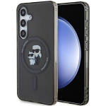 Tagakaaned Karl Lagerfeld  Karl Lagerfeld IML Karl&Choupette MagSafe case for Samsung Galaxy S24 - black