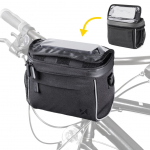 Muu Wozinsky  Wozinsky Handlebar Bag Bike Shoulder Bag Black (WBHBB-01)