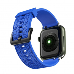 Tagakaaned Hurtel  Watch Strap Y bracelet for Apple Watch 42 / 44 / 45 mm - blue