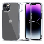 Tagakaaned Tech-Protect Tech-Protect FlexAir Hybrid iPhone 14 Case - Clear