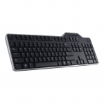 Arvuti klaviatuur Dell US/European (QWERTY) Dell KB-813 Smartcard Reader USB Keyboard Black