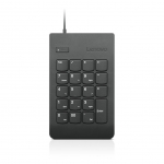 Arvuti klaviatuur Lenovo Essential USB Numeric Keypad Gen II Wired, Black