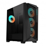 Arvuti korpus Gigabyte Case||C301G V2 BLACK|MidiTower|Case product features Transparent panel|Not included|ATX|EATX|MicroATX|MiniITX|Colour Black|C301GV2