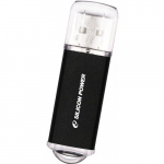 M&auml;lupulk Silicon power Ultima-II 8 GB, USB 2.0, Black