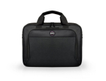 S&uuml;learvuti kott PORT DESIGNS  HANOI II CLAMSHELL 105064 Fits up to size 15.6 ", Black, Shoulder strap, Messenger - Briefcase