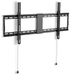 Teleri kinnitus Goobay  TV wall mount Basic FIXED (XL), Black