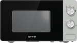Mikrolaineahi GORENJE  Microwave Oven MO20E1S Free standing, 20 L, 800 W, Silver
