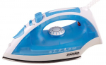 Triikrauad Mesko Iron MS 5023 Blue/White, 2200 W, With cord, Anti-scale system, Vertical steam function