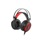 Juhtmevabad k&otilde;rvaklapid Genesis Gaming Headset Neon 360 Stereo Built-in microphone, Black/Red, Wired