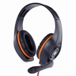 K&otilde;rvaklapid Gembird  HEADSET GAMING/ORANGE GHS-05-O