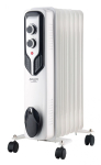 Radiaator Adler  Oil-Filled Radiator AD 7815  1500 W, Number of power levels 3, White