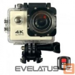 Digitaalne kaamera iWear K1 Ultra HD 4K 16Mpix Wi-Fi Sport Camera with 2'' LCD Remote & 8x Fixation Set