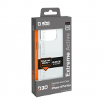Tagakaaned SBS  SBS D3O iPhone 14 Pro Max Case - Transparent