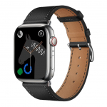 Rihm Forcell  Strap to Apple Watch Forcell F-Design FA20 holes eco-friendly leather 38 / 40 / 41 mm black