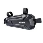 Jalgratta tarvik WILDMAN  WILDMAN traveling bag under the bike frame with zipper 1,8L XT9 black