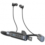 Juhtmevabad k&otilde;rvaklapid Hoco  Wireless earphones Hoco neck-hang ES62 black