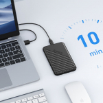 Muu arvutitarvik Orico Orico 25PW1-U3 2.5" HDD/SSD USB3.0 Micro-B 5Gb/s Disk Cartridge - Black