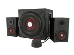 juhtmega k&otilde;larid Genesis Helium 610BT Computer Speakers, Wired, Bluetooth, Black