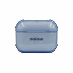 Korpus k&otilde;rvaklappidele Evelatus Apple AirPods Pro TPU Protective Case Transparent Blue