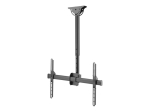Teleri kinnitus Digitus Universal TV Ceiling Mount with Telescopic Height-Adjustment