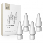 Muud kaubad Tech-Protect Tech-Protect Stylus Tips for Apple Pencil 4-Pack - White