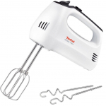 Mikserid ja blenderid TEFAL  Hand mixer | HT3101 QuickMix | Hand Mixer | 300 W | Number of speeds 5 | Turbo mode | White