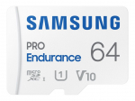 M&auml;lupulk Samsung Pro Endurance MicroSD 64GB White