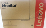 Monitorid Lenovo SALE OUT. L24-41 23.8 IPS 1920x1080/16:9/250 nits/HDMI/Raven Black/3Y Warranty | L24-41 | 23.8 " | IPS | FHD | 16:9 | 100 Hz | 4/6 ms | 1920 x 1080 pixels | 250 cd/m&sup2; | HDMI ports quantity 1 | Raven Black | Warranty 36 month(s) | DAM ...