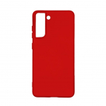 Tagakaaned Evelatus Samsung Galaxy S21 Nano Silicone Case Soft Touch TPU Red